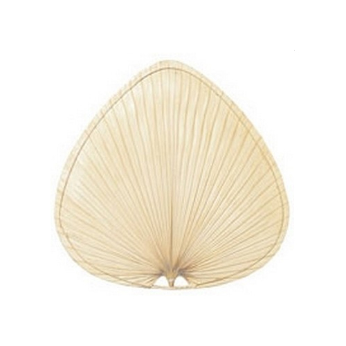 Wide Oval-Shaped Palm Leaf Ceiling Fan Blade (Set of 5)