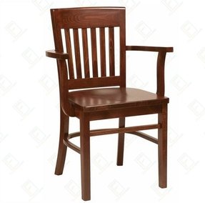 Wooden Kitchen Chairs With Arms Ideas On Foter