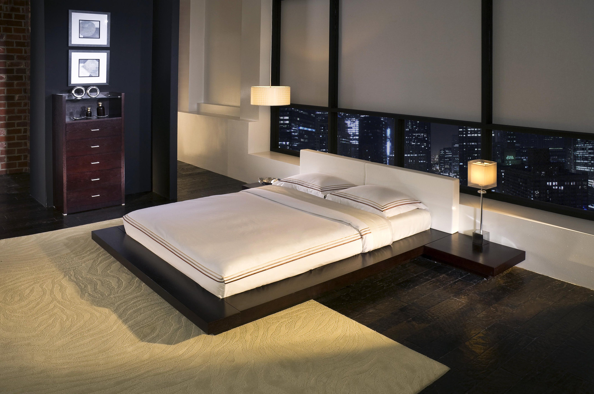 Worth Japanese Style Platform Bed Ideas on Foter