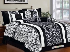 King Size Animal Print Comforter Set Ideas On Foter