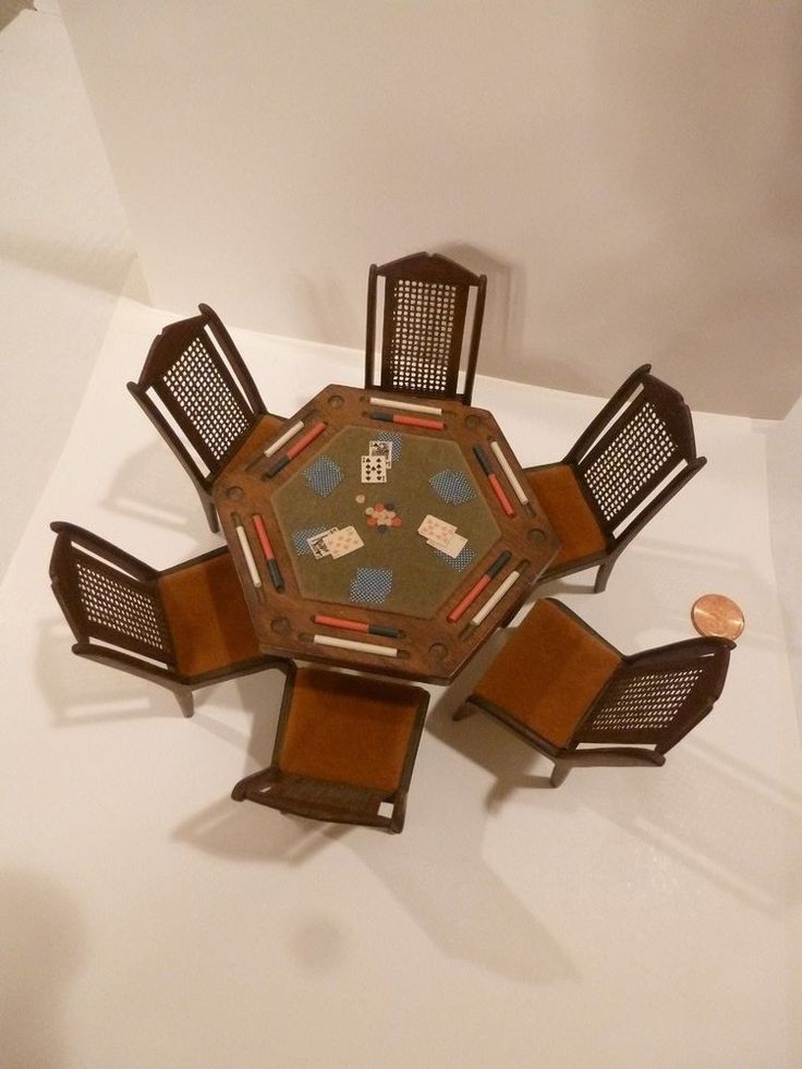 8 man poker table