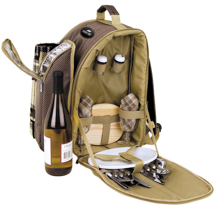 Backpack with insulated compartment 3