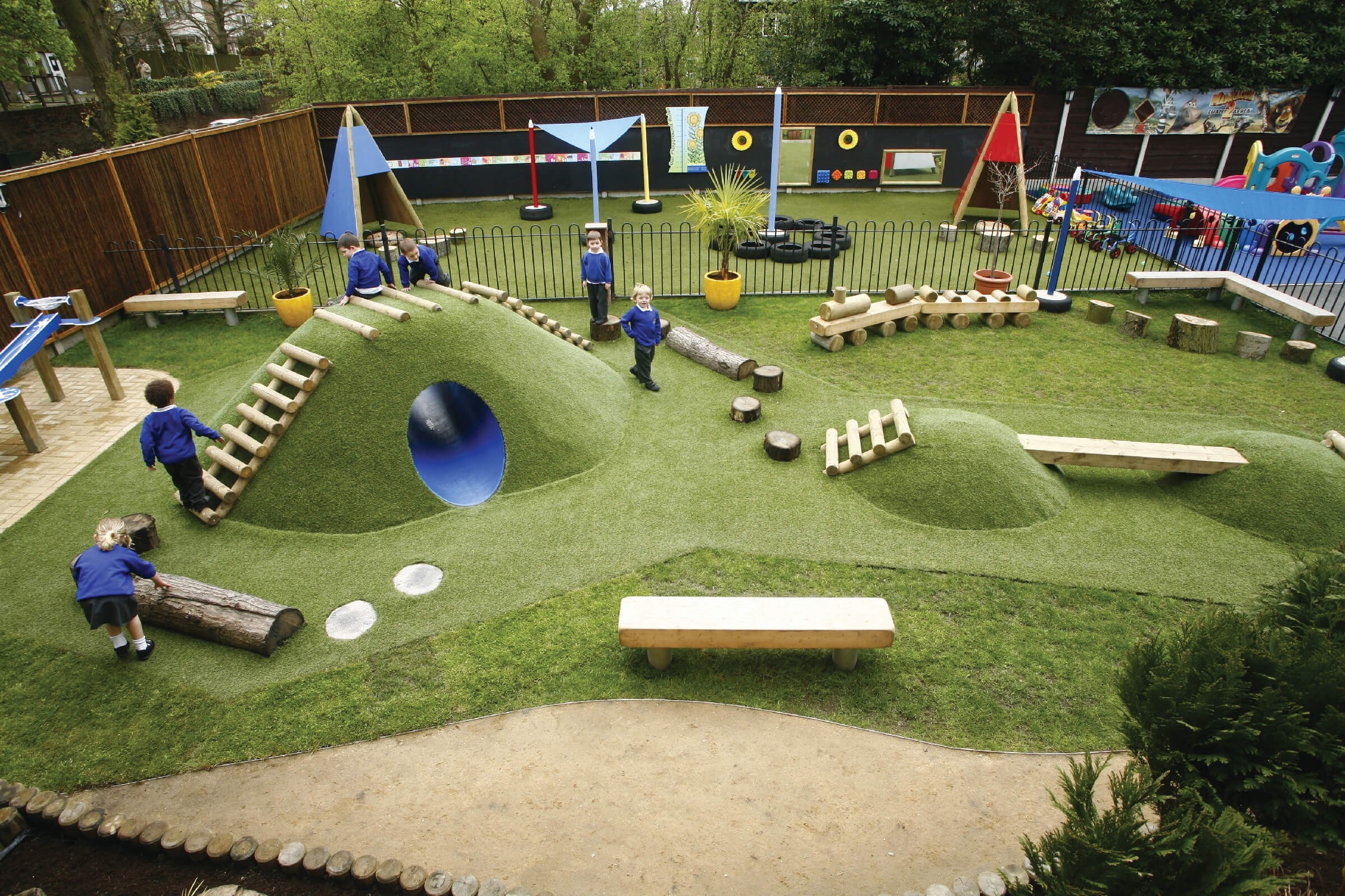 unique backyard playground equipment