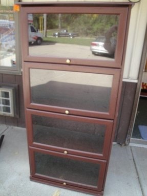 Cherry Bookcase With Doors Ideas On Foter