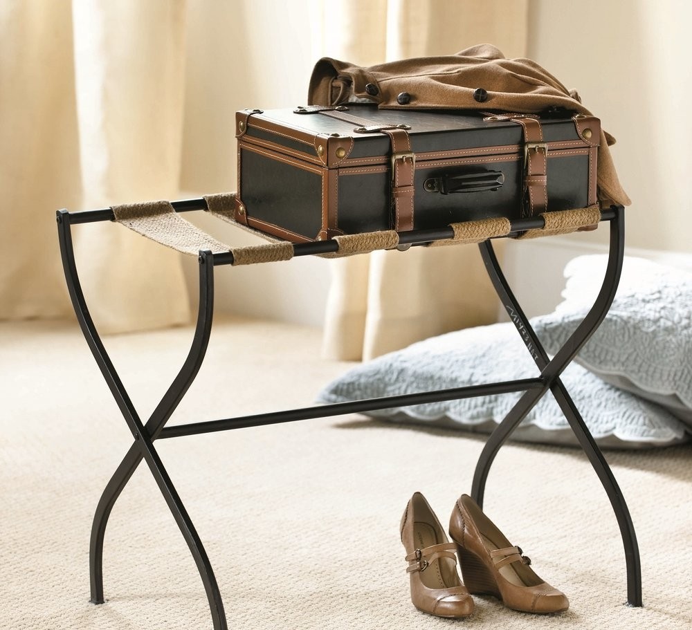 Luggage bench deals for guest room