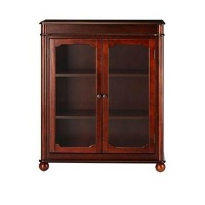 Cherry Bookcase With Doors Ideas On Foter