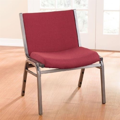 Brylanehome extra wide steel stacking chair by brylanehome 59 99