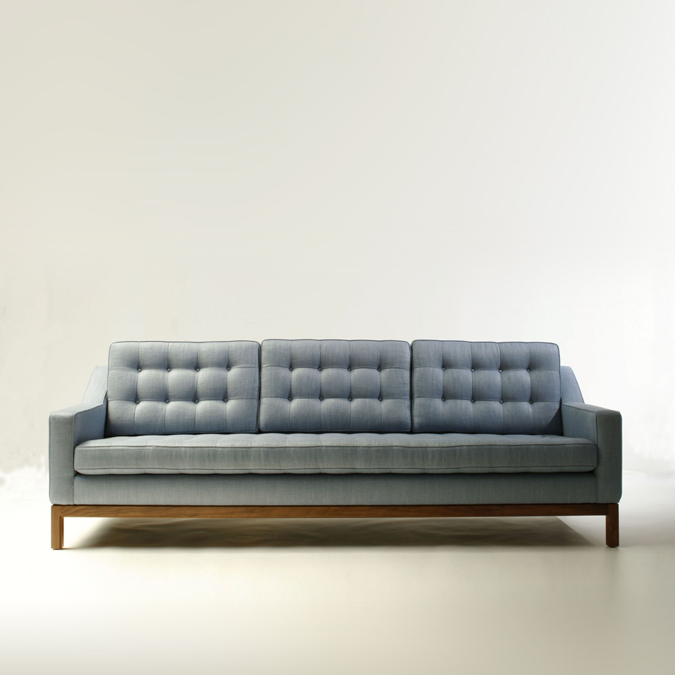 Button tufted sofa 3