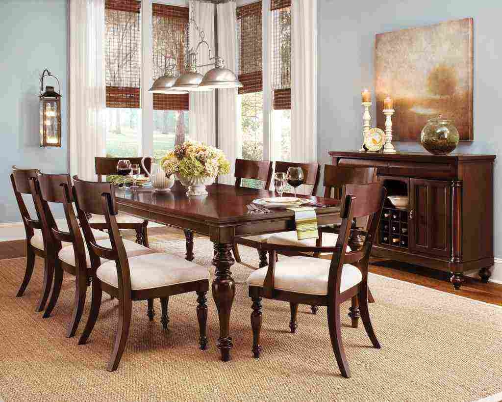 Black And Cherry Dining Room Set : Country Style Black Cherry Finish Counter Height Table - Belum ada komentar untuk international concepts 5piece black and cherry dining setk57t32xc104 the home depot.