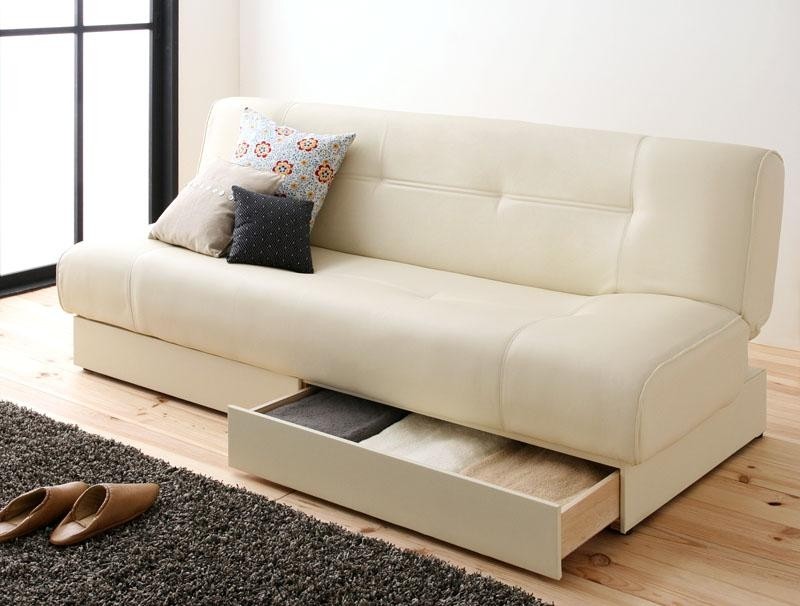 Couches with storage