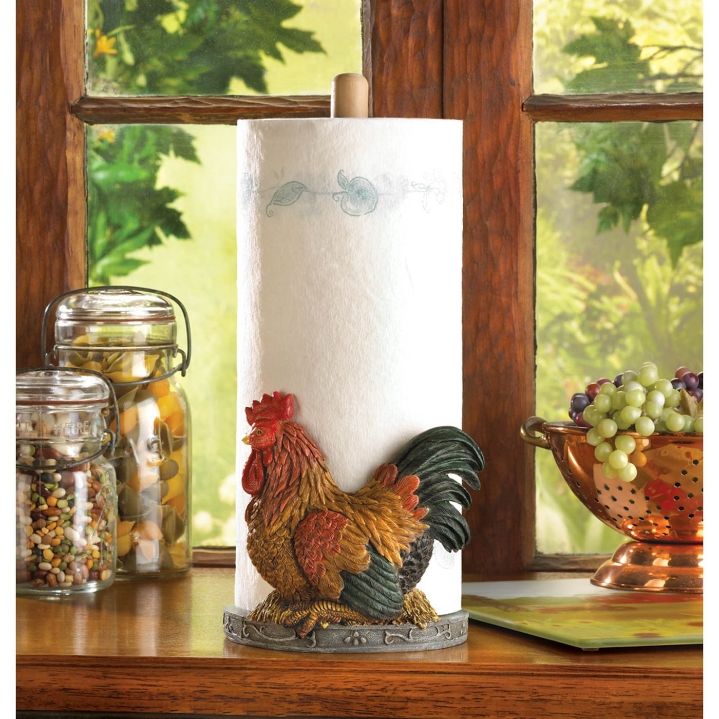 Country paper towel holders