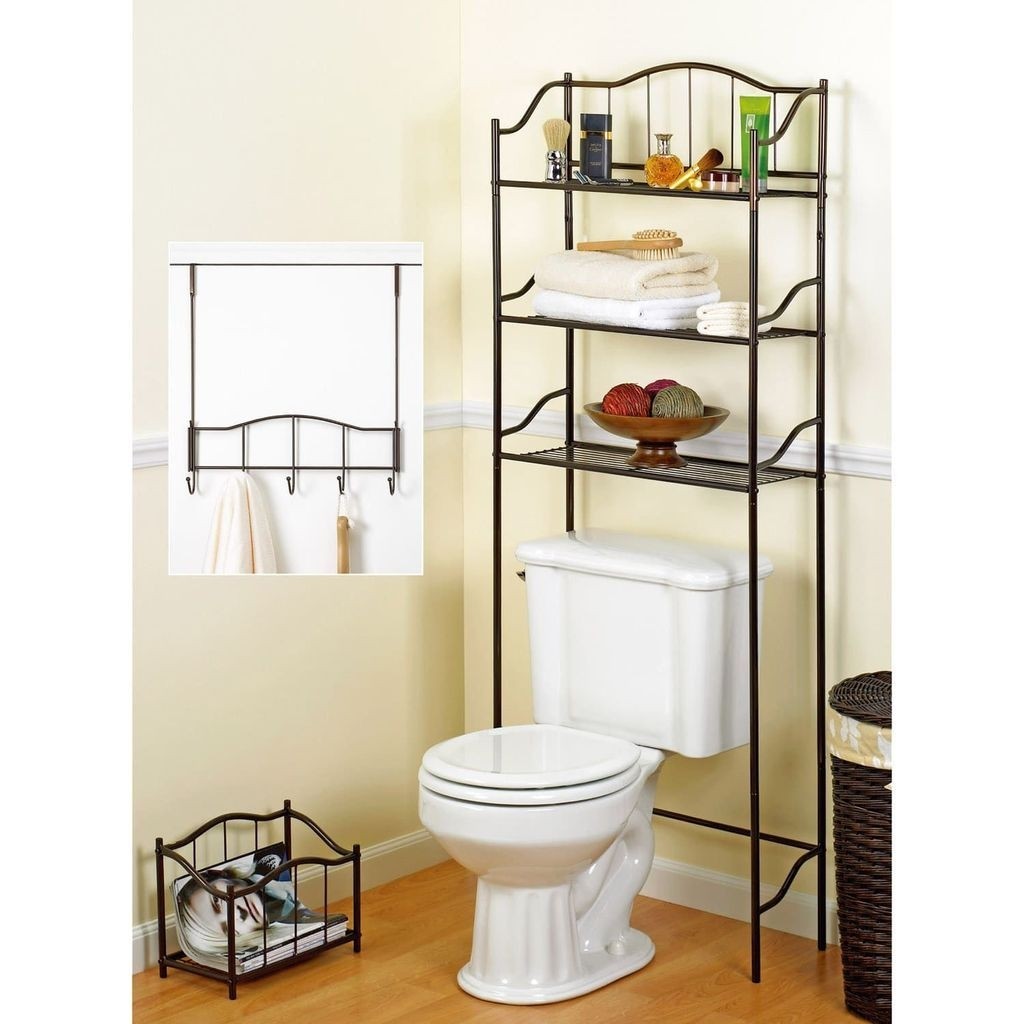 Storage Over Toilet - Ideas on Foter