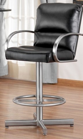 bar stools with arms and swivel foter