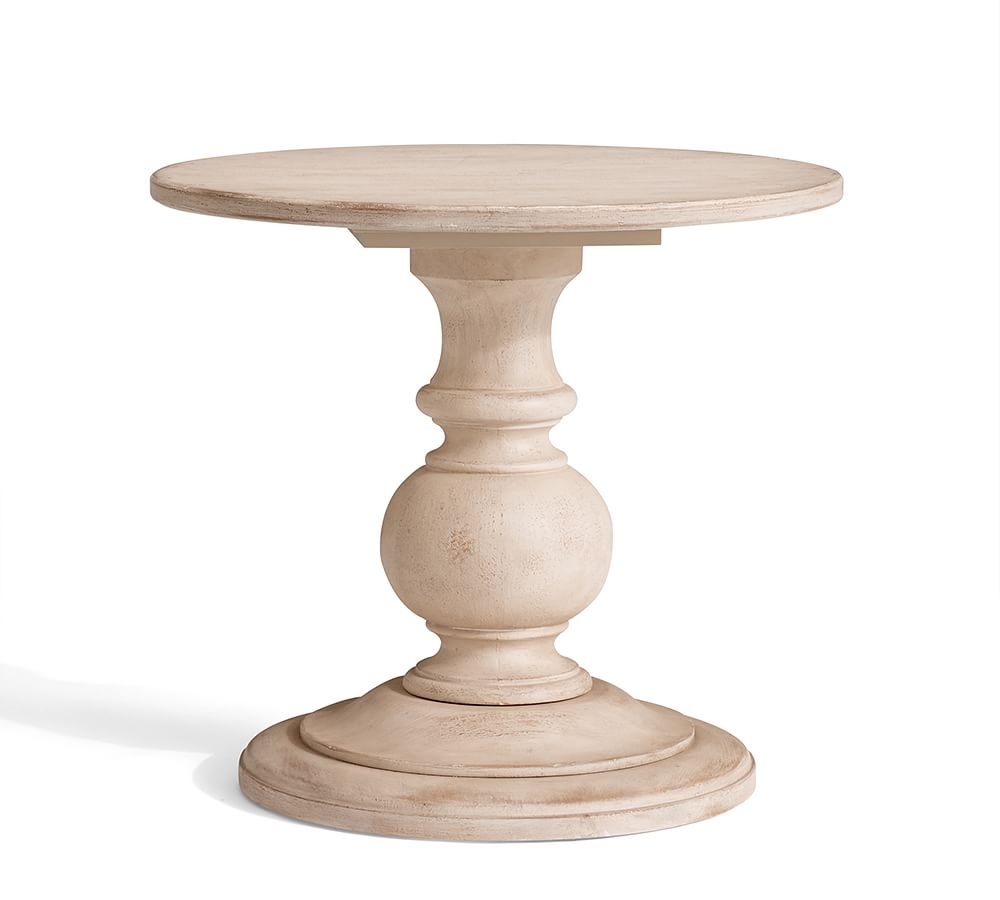 Dawson Pedestal Round Side Table