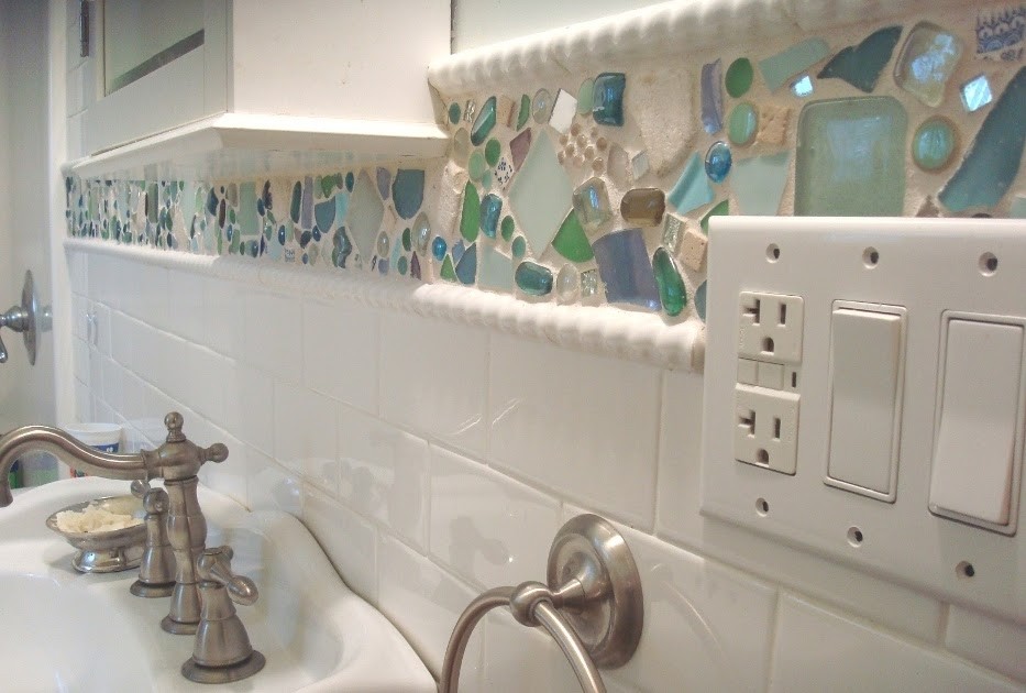 Border Tiles For Bathroom - Foter