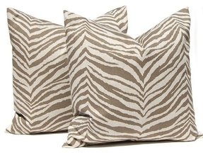 Zebra Print Throw Pillows Ideas On Foter