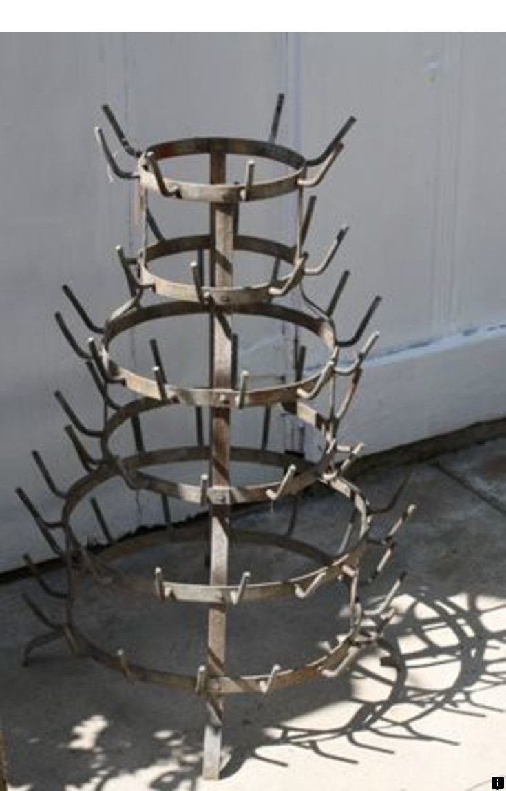 Metal Wine Bottle Holder - Foter