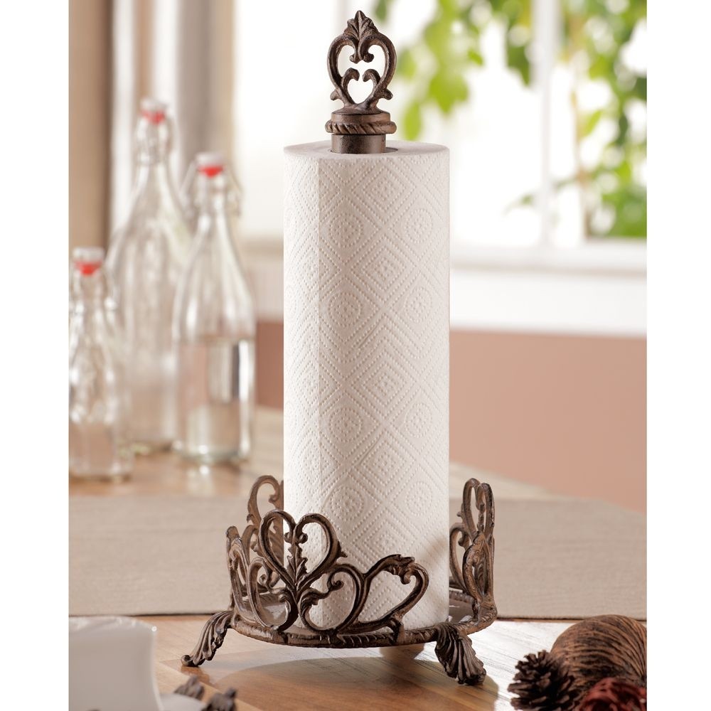 Fancy Paper Towel Holder Stand