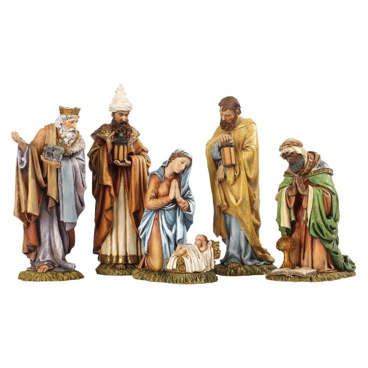 Large Indoor Nativity Sets - Foter