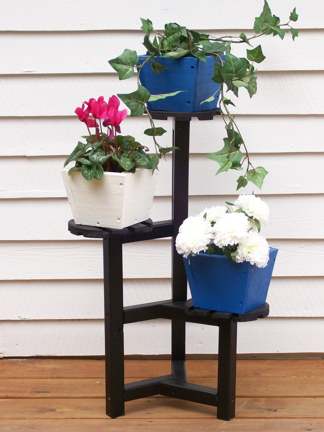 Flower pot stand plant stand for indoor