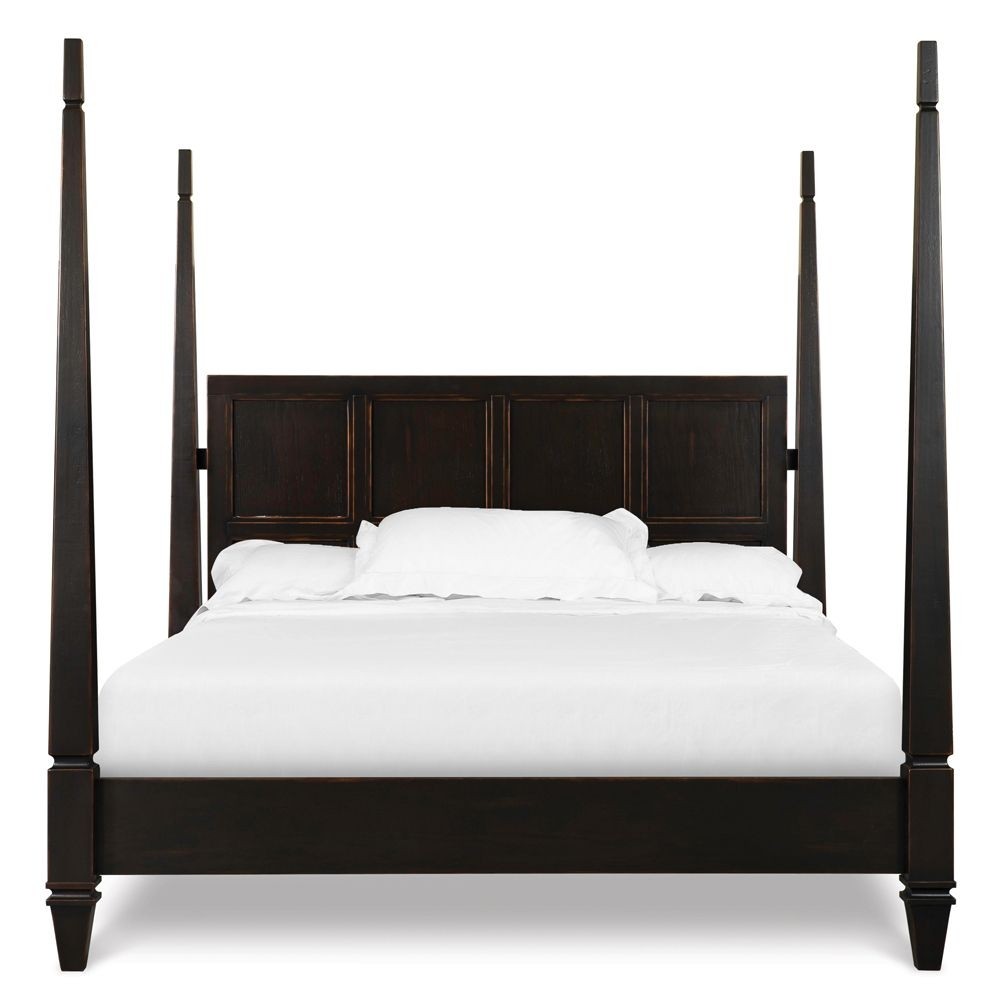 4 post bed frame king