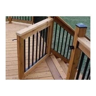 baby gate for deck stairs