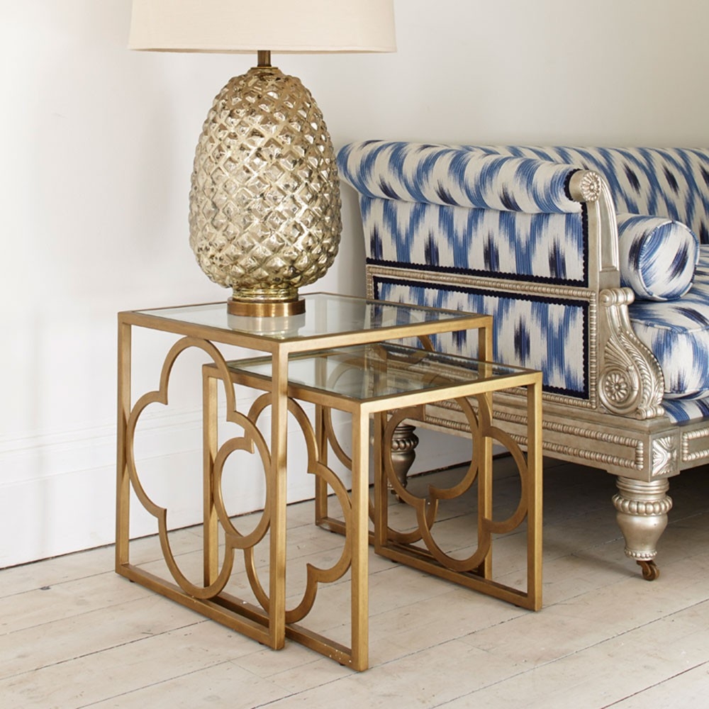 Gold Nesting Tables Foter