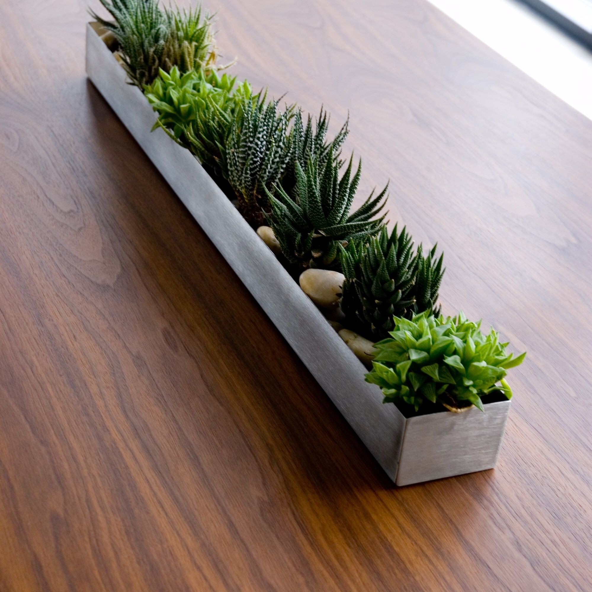 Indoor Planter Boxes Ideas On Foter   Gus Modern Rectangular Fruit Trough Planter Fruit Trough 3 