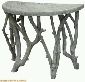 Half Round Entry Table Ideas On Foter