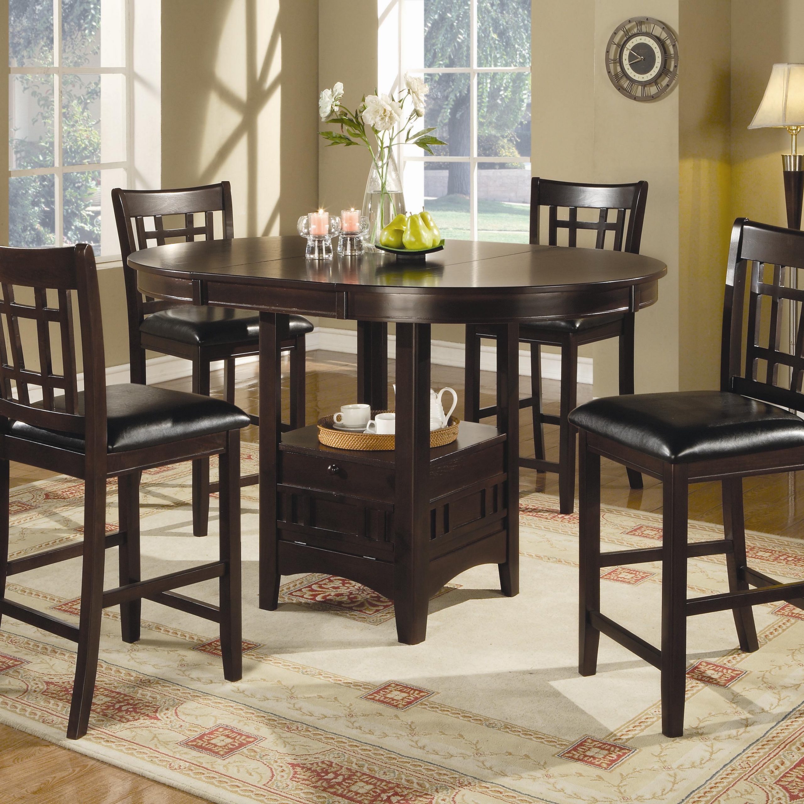 High top kitchen 2025 table and chairs