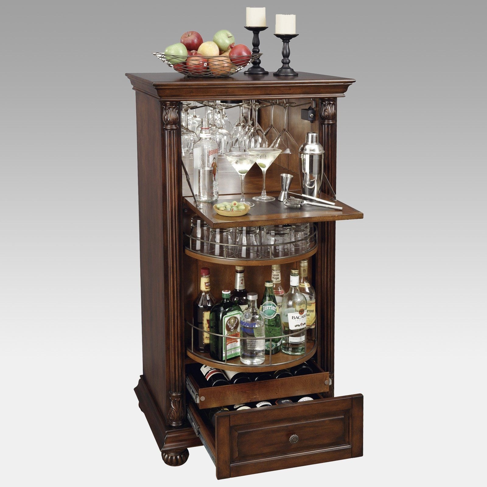 Small deals cabinet bar