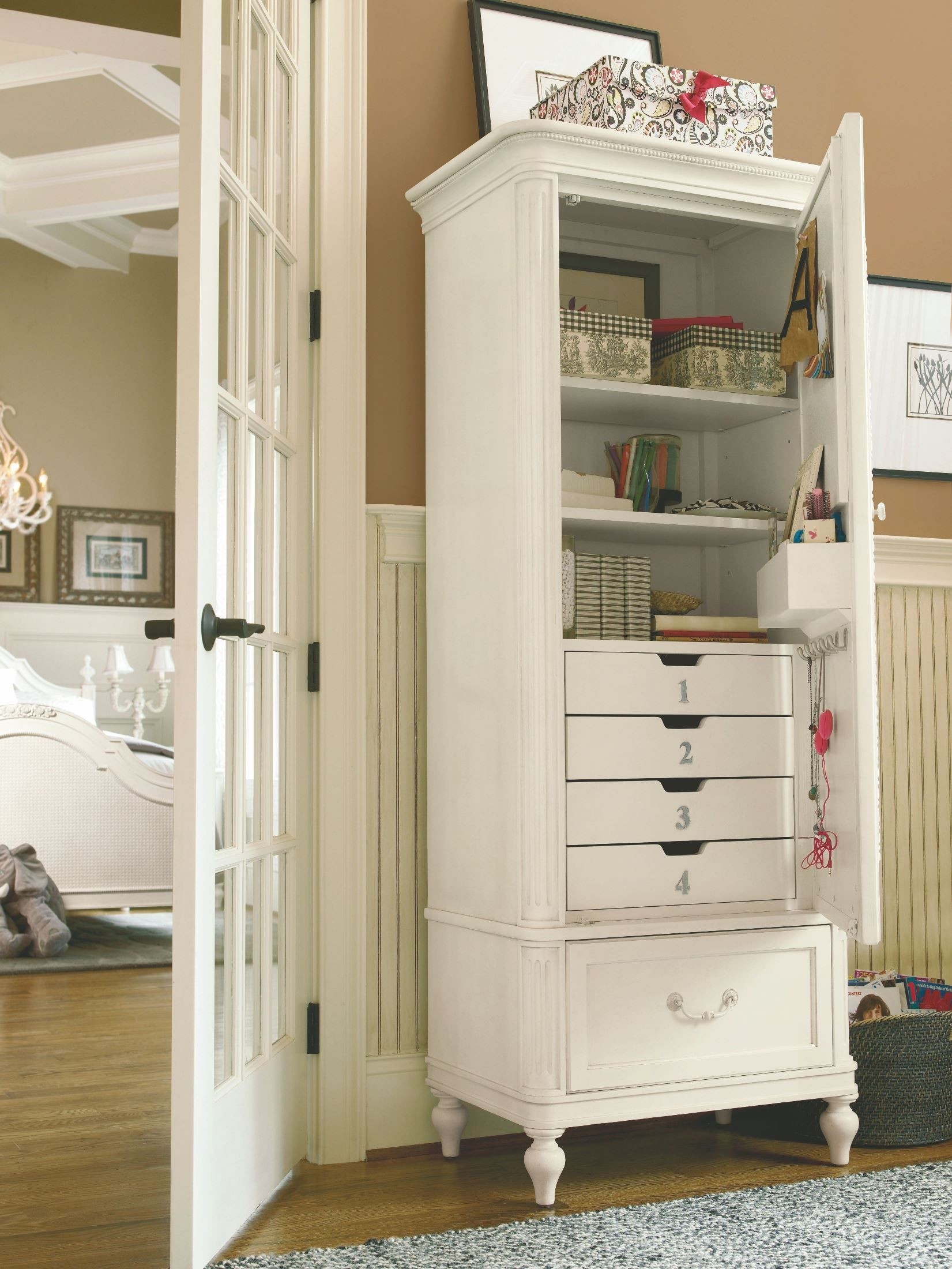 Cheval mirror jewelry armoire outlet costco