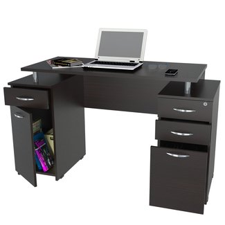 Computer Desk With Locking Drawers - Foter
