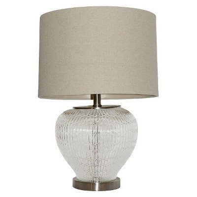 enzo nickel table lamp