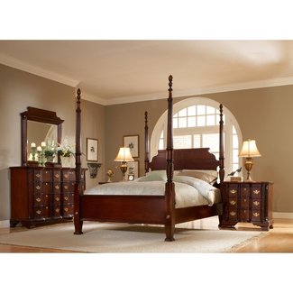 Wooden King Size Bed Frame Design