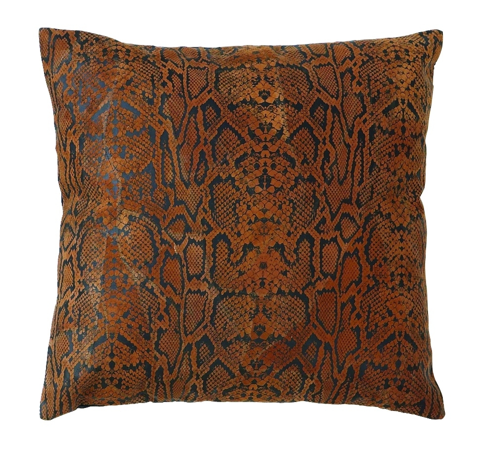 Leather Decorative Pillow
