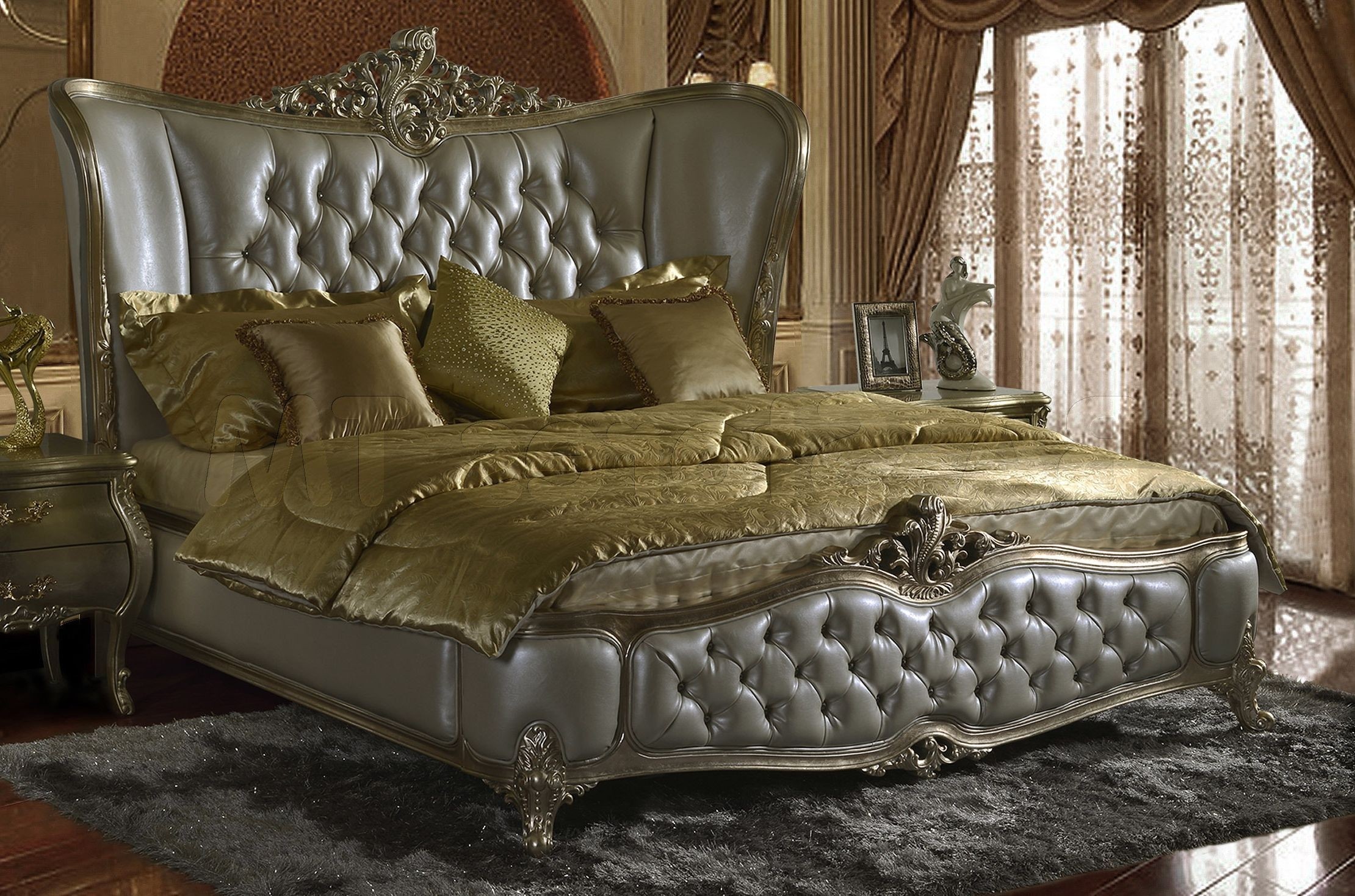 Красивые спальные кровати фото. Кровать Luxury Bed. Дорогие кровати. Королевская кровать. Царская кровать.