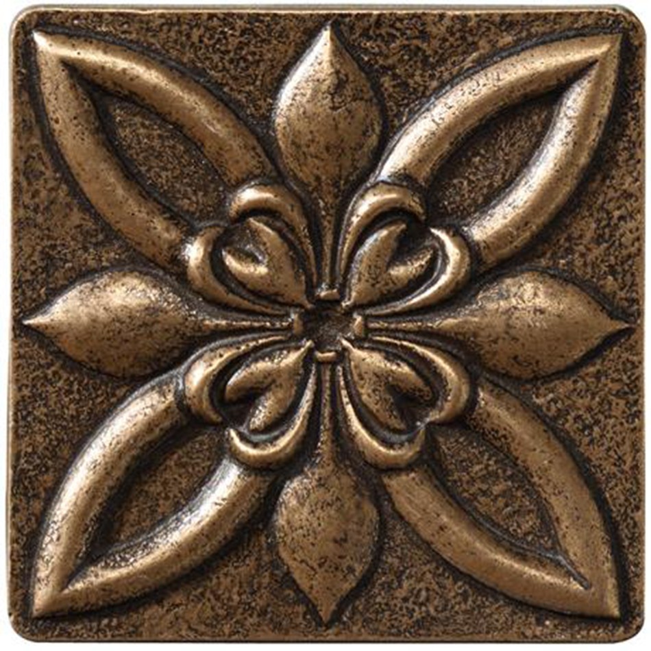 Marazzi Tile Insert Bronze 1 X1 