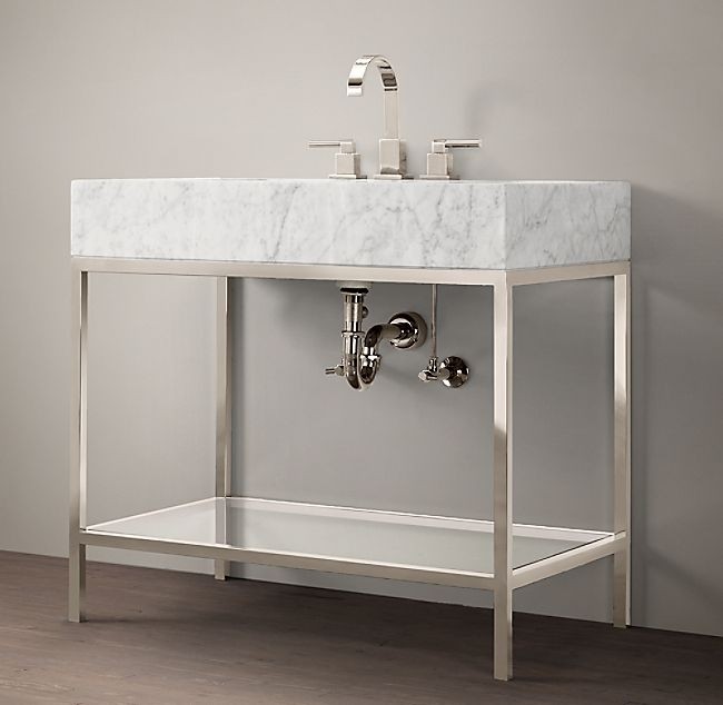 Metal console sink bing images 3