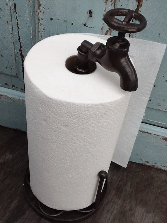 Industrial Paper Towel Holder w Guard
