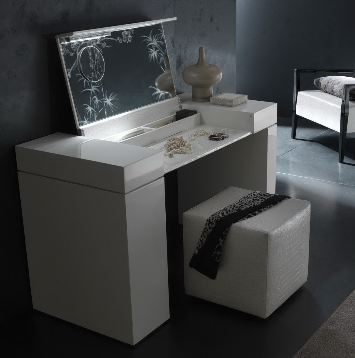 Modern Makeup Vanity Table - Ideas on Foter