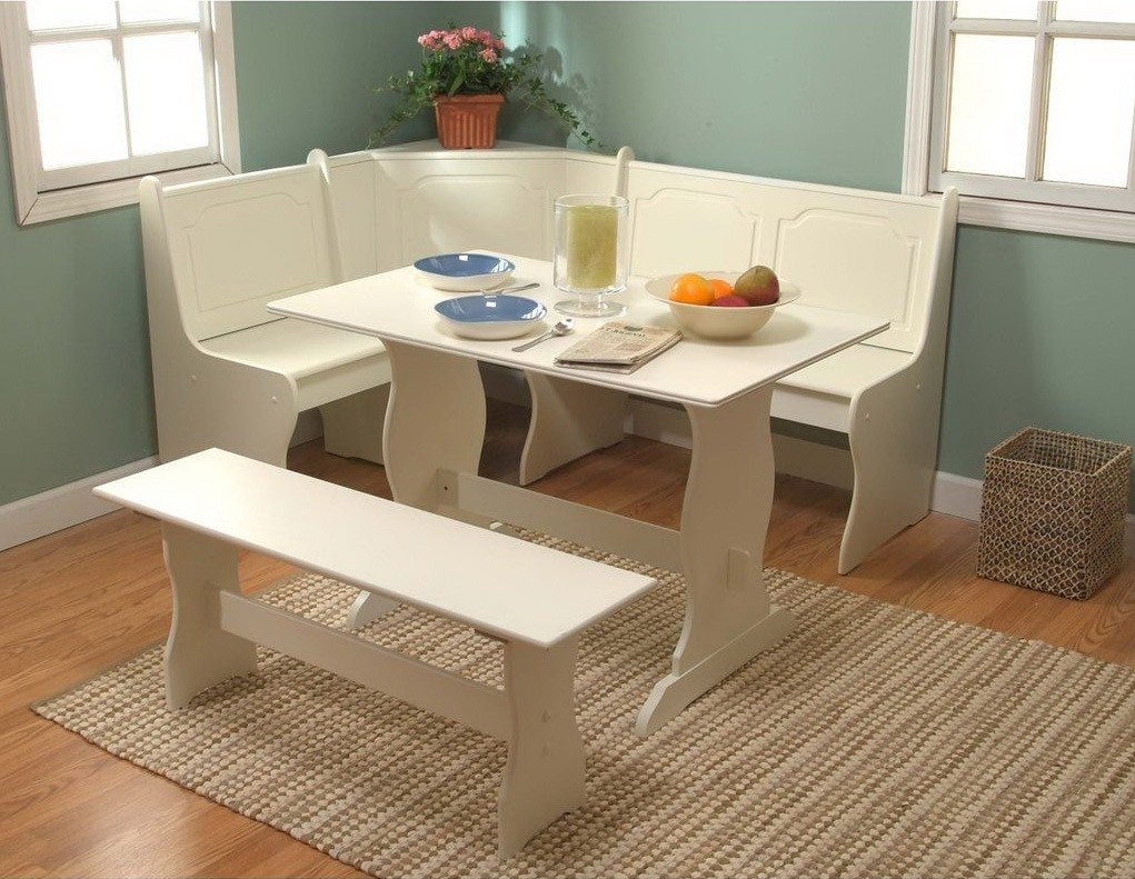 Corner Kitchen Table Sets - Top 16 Types Of Corner Dining Sets Pictures Home Stratosphere - Comfortable corner kitchen table with tufted seats.