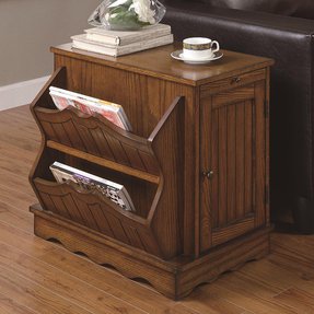 Oak End Tables With Drawers - Ideas on Foter