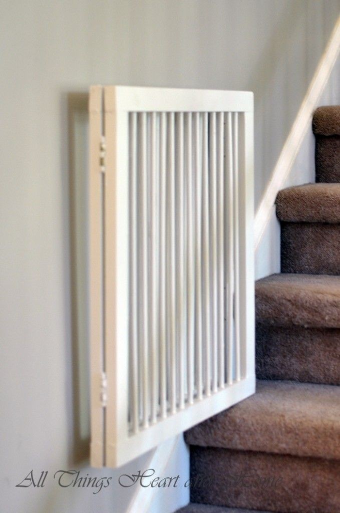 dog fence for stairs