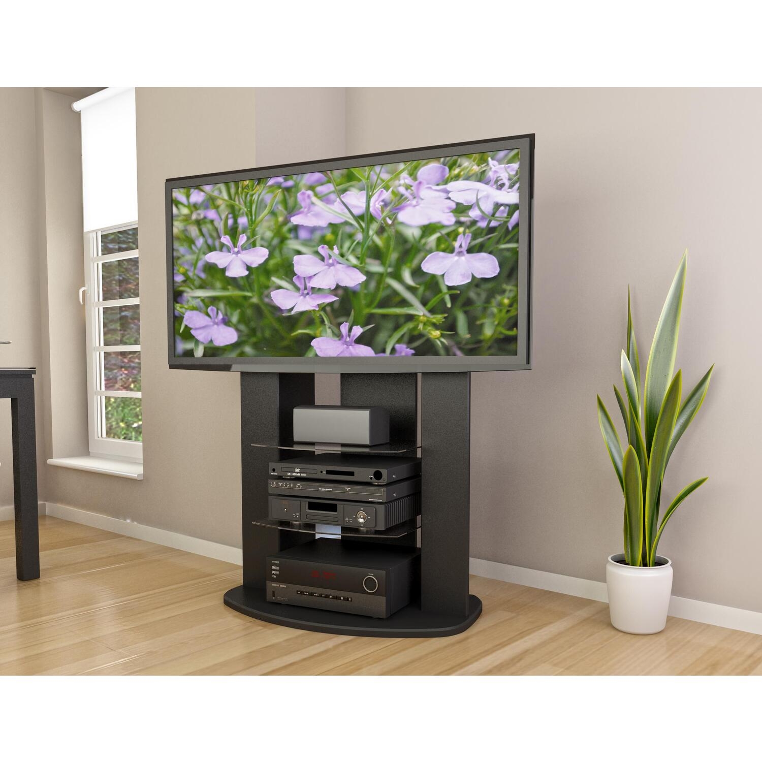 Plasma tv stand with mount