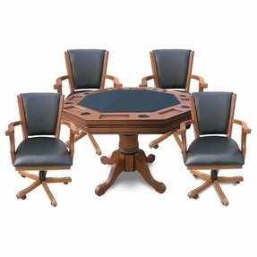 Poker Table With Chairs Ideas On Foter