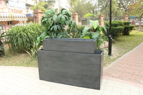 Metal Rectangular Planter - Foter Metal Rectangular Planter - Foter