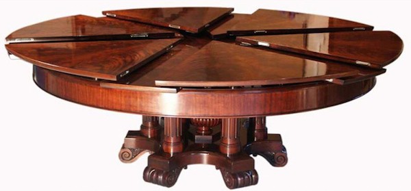 12 seater round dining table