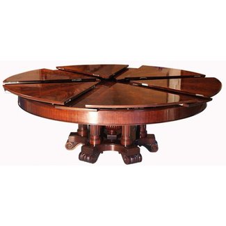 Round Dining Room Table Seats 12 - Foter