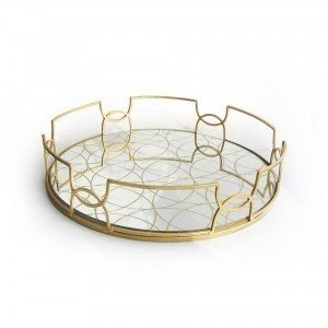 Round trays for coffee tables 2